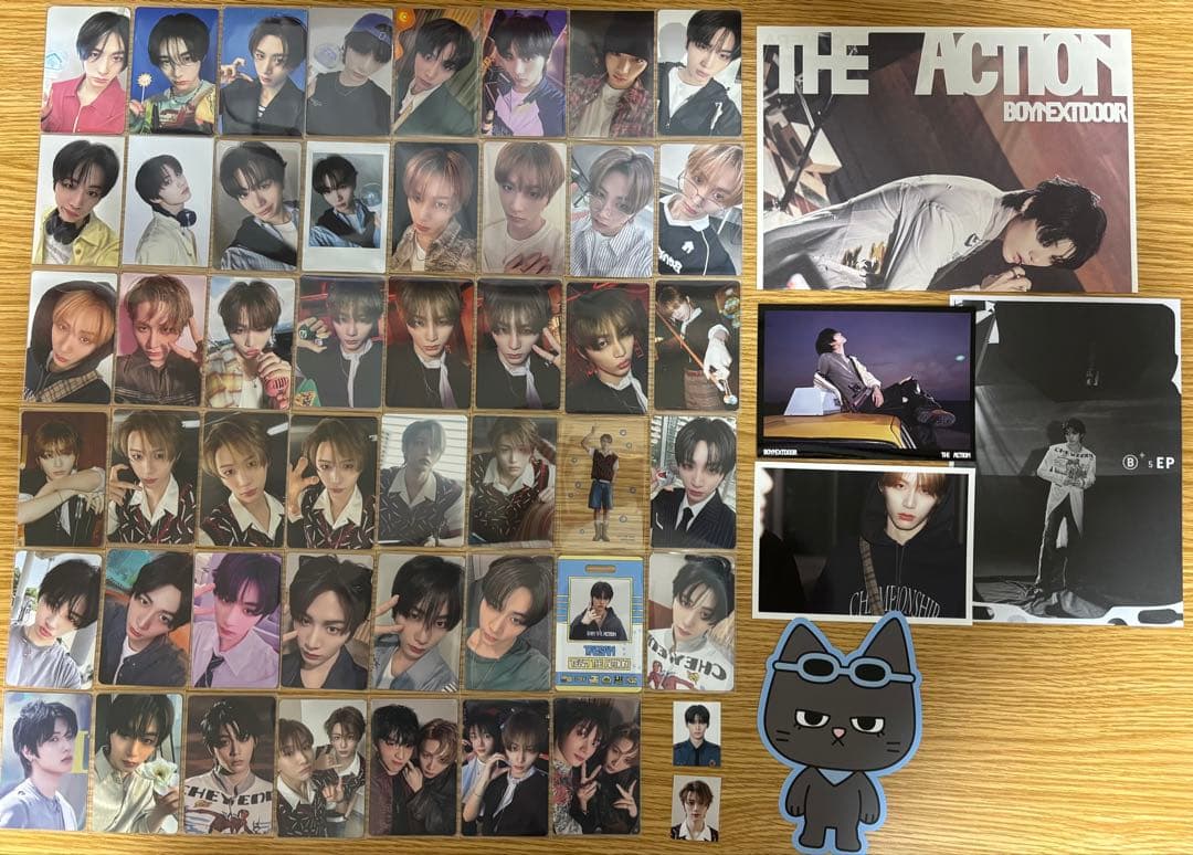 BOYNEXTDOOR ボネクド テサン トレカ ポストカード 証明写真 - メルカリ