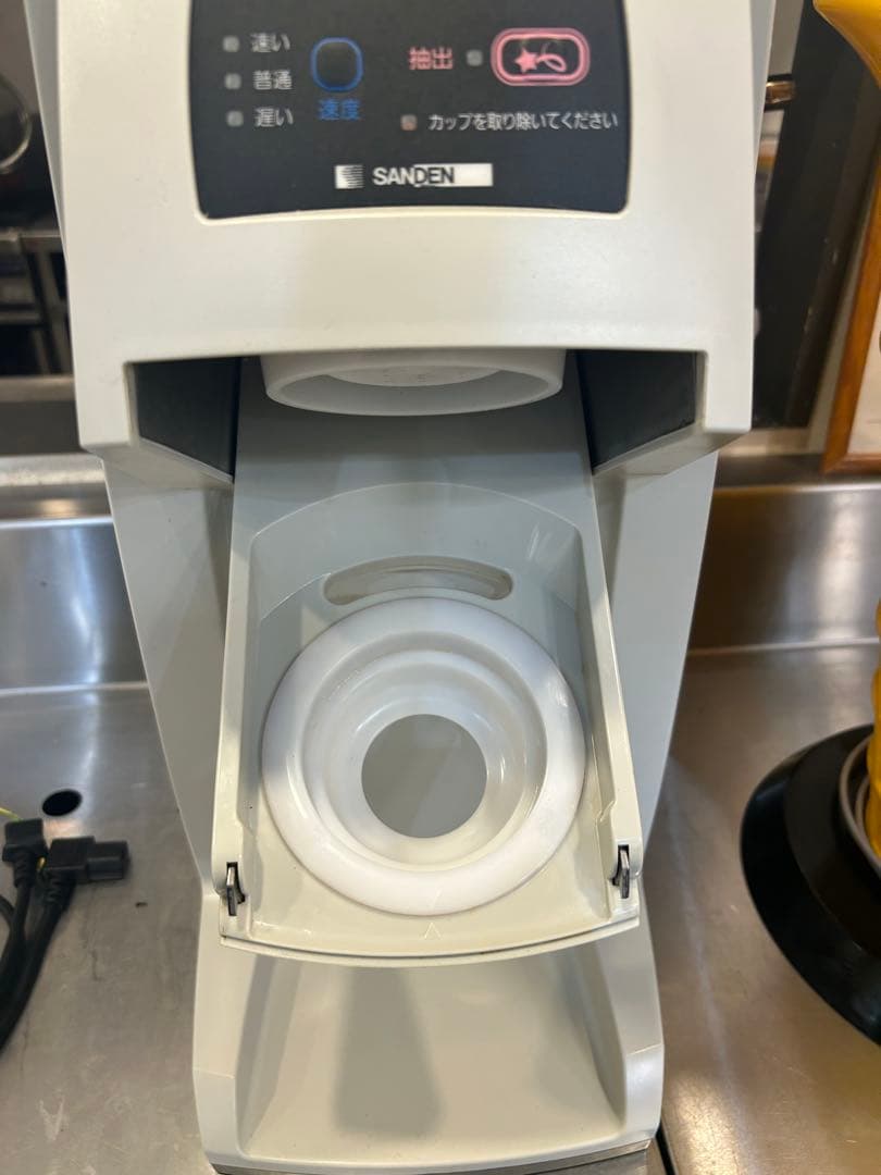 スジャータめいらくのソフトクリームマシンとアイスクリーム看板セット