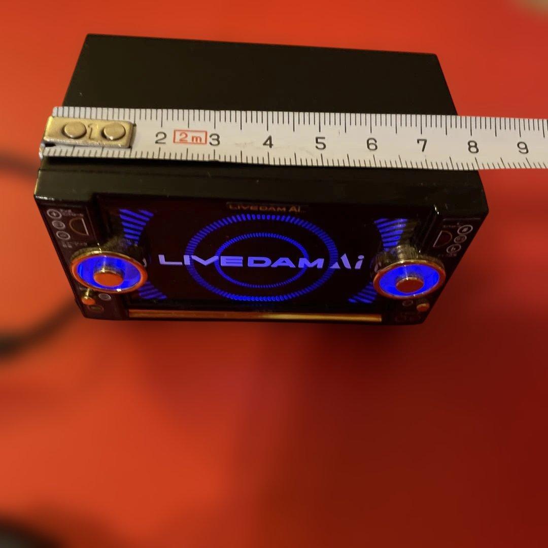 非売品新品LINE DAM AI ライブダム Bluetooth ミニスピーカー - メルカリ