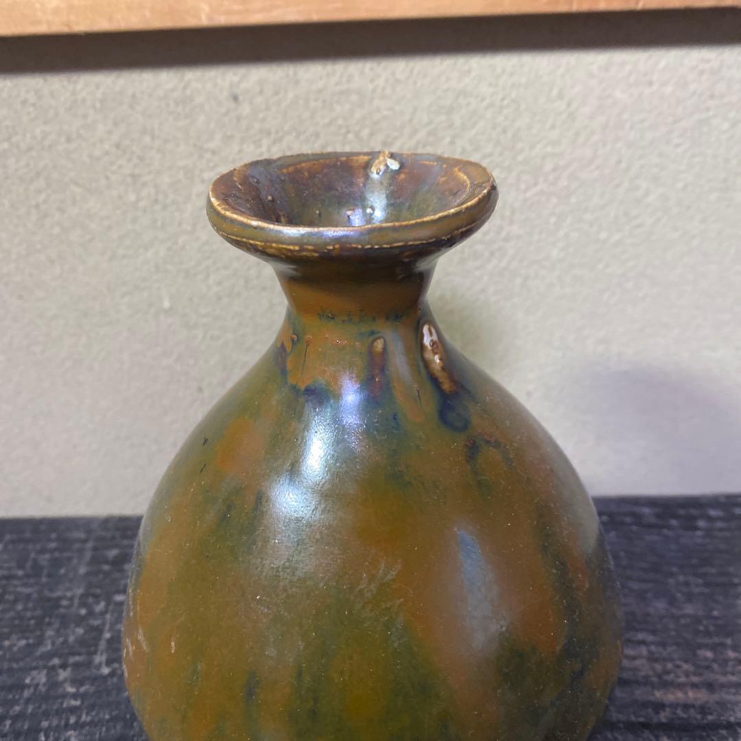 中国　古玩　河南天目徳利 河南天目の瓶｜開運！なんでも鑑定団｜テレビ東京
