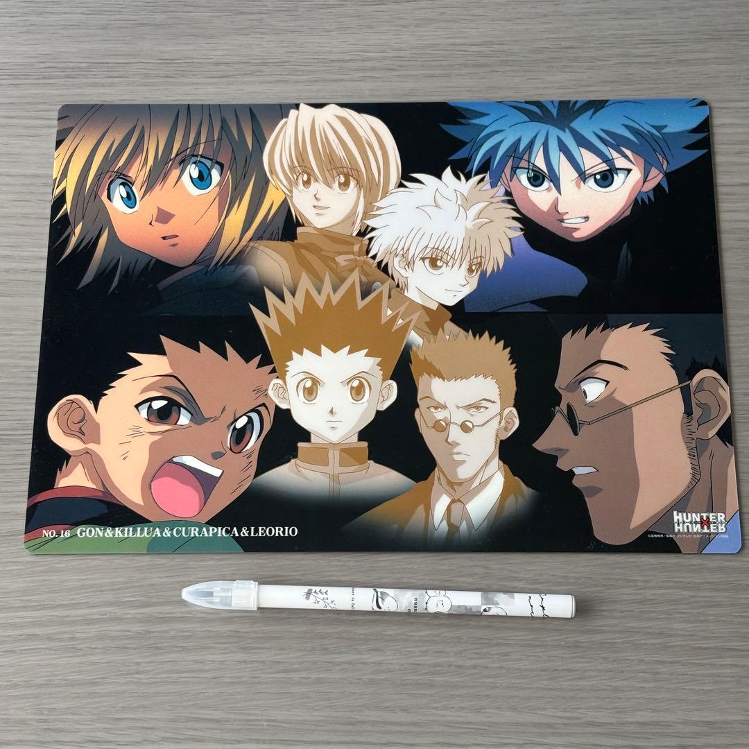 希少】ハンターハンター カードコレクションL ゴン キルア クラピカ