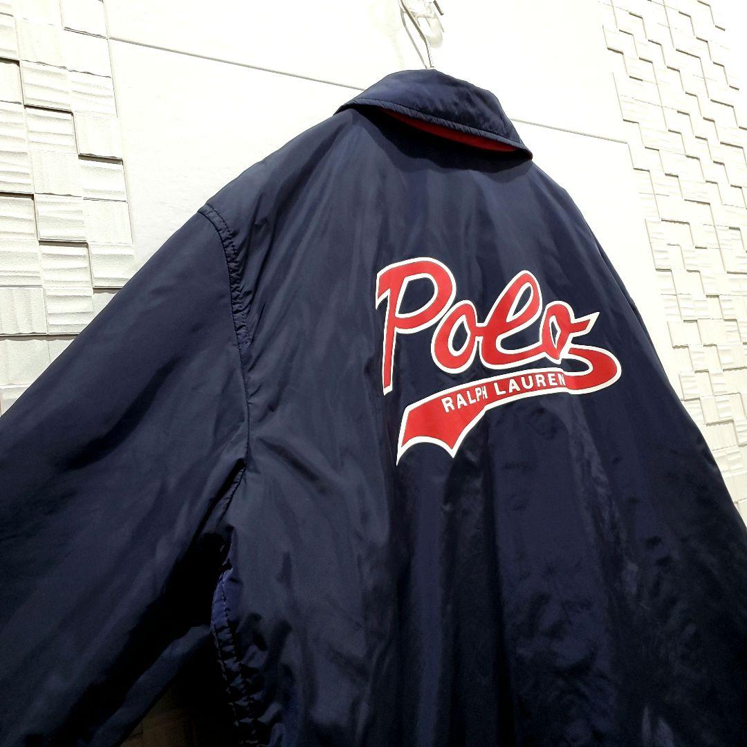美品！L】ラルフローレン 中綿入りジャケット、パディングジャケット
