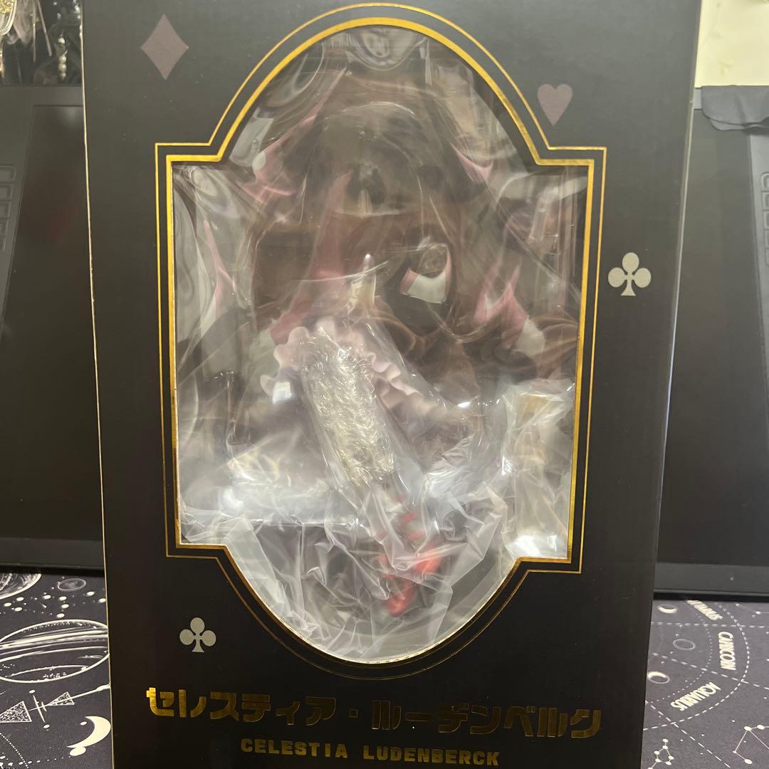 ダンガンロンパ セレスティア・ルーデンベルク フィギュア