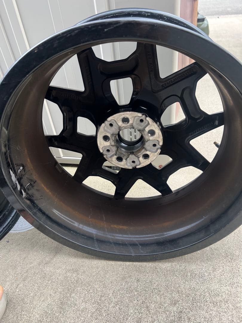  純正ホイール　19×7.5j PCD112 5穴