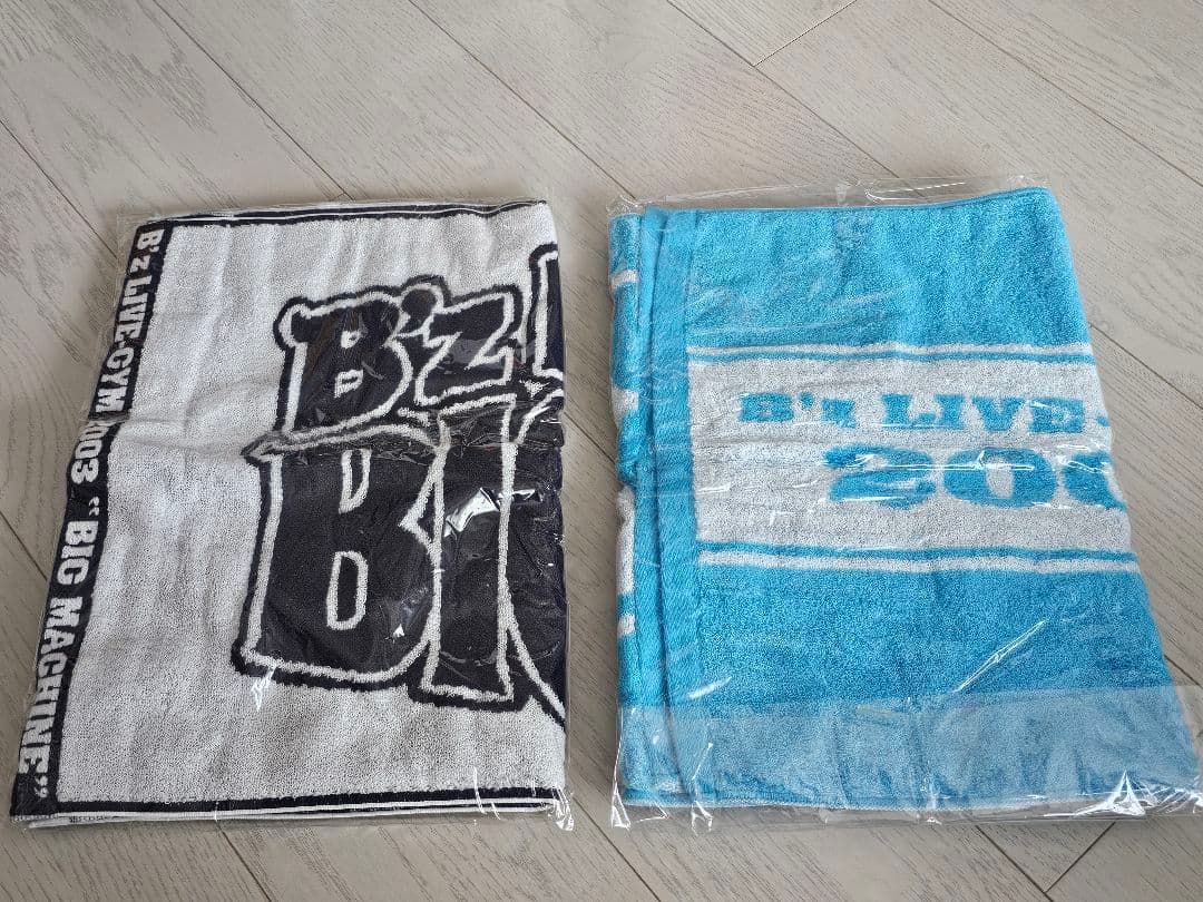 祝日SALE✨B'z LIVE-GYM 歴代ツアータオル 14セット他※年代不問 - メルカリ