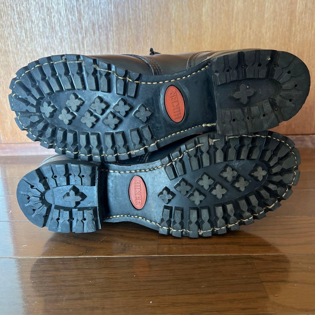 WALKER レザー ワーク ブーツ 25.5cm 相当