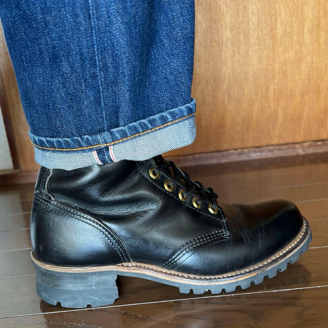 WALKER レザー ワーク ブーツ 25.5cm 相当