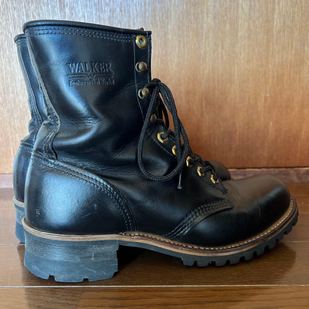 WALKER レザー ワーク ブーツ 25.5cm 相当