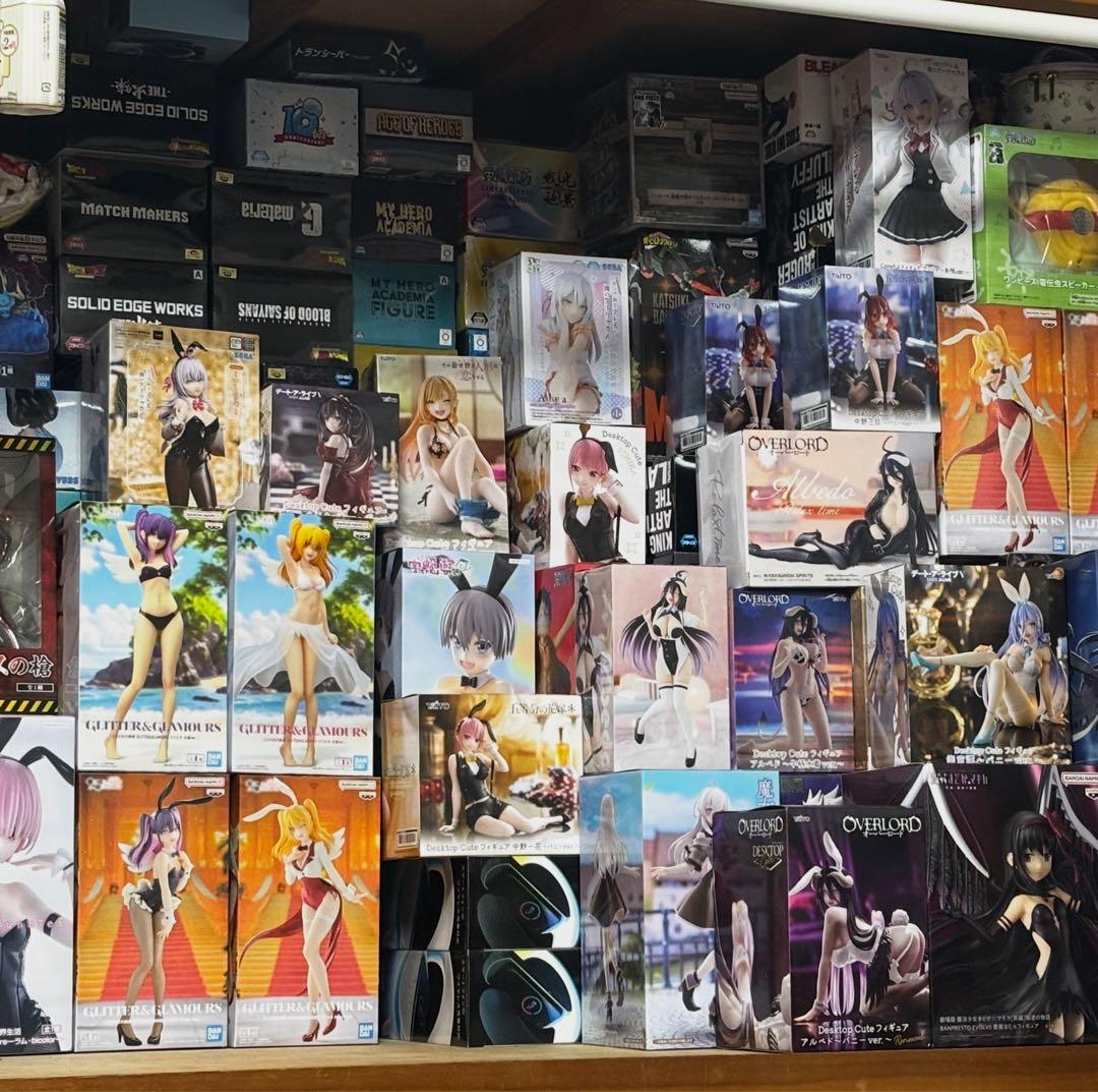 フィギュア120体越え