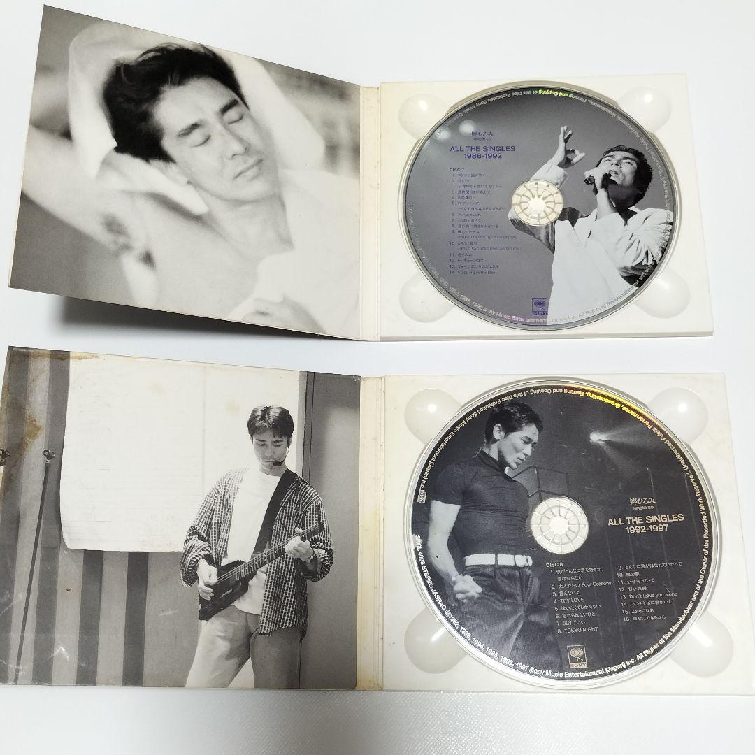 郷ひろみ ALL THE SINGLES 1972-1997 ディスク2欠品中古 - メルカリ