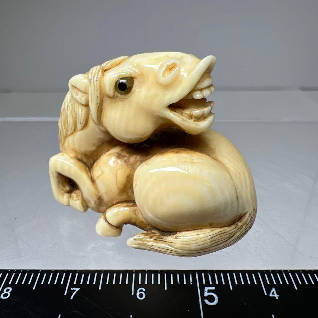 専用　在銘　牛根付　23g 東Y8-0114☆2F 専用 在銘 牛根付 23g 東Y8-0114☆2F 時代根付 在銘 同作者8点 時代