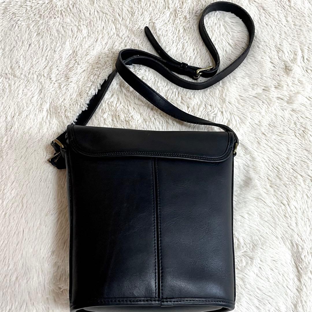 美品 オールドコーチ COACH ターンロック バケット ショルダーバッグ