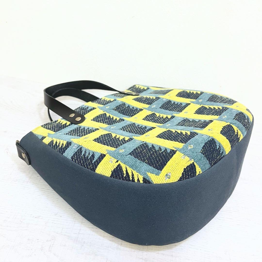 ミナペルホネン ハンドメイド トートバッグ thoroughbred