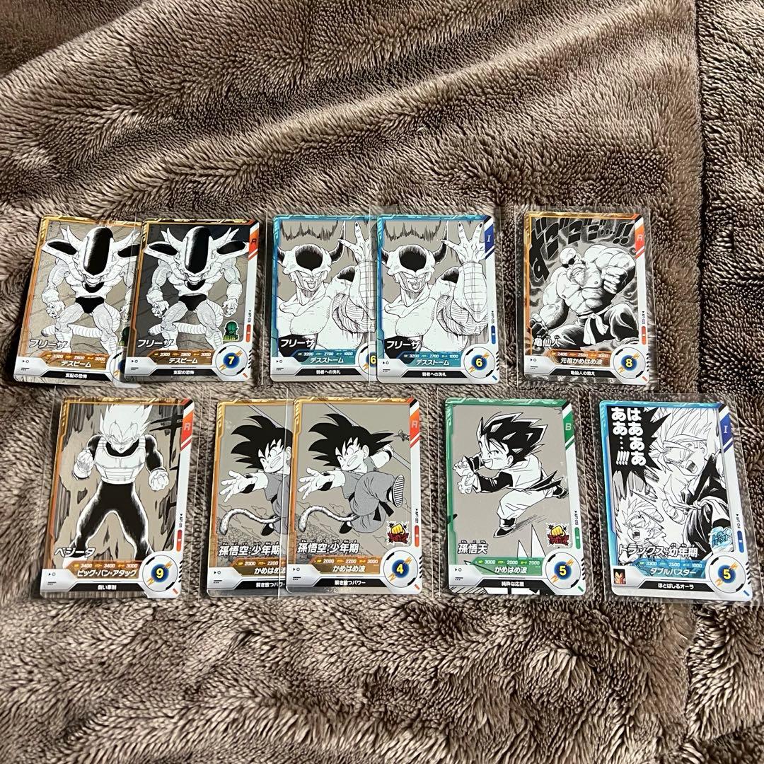 ⭐️ドラゴンボール ダイバーズ40周年 アドバンスパック N まとめ