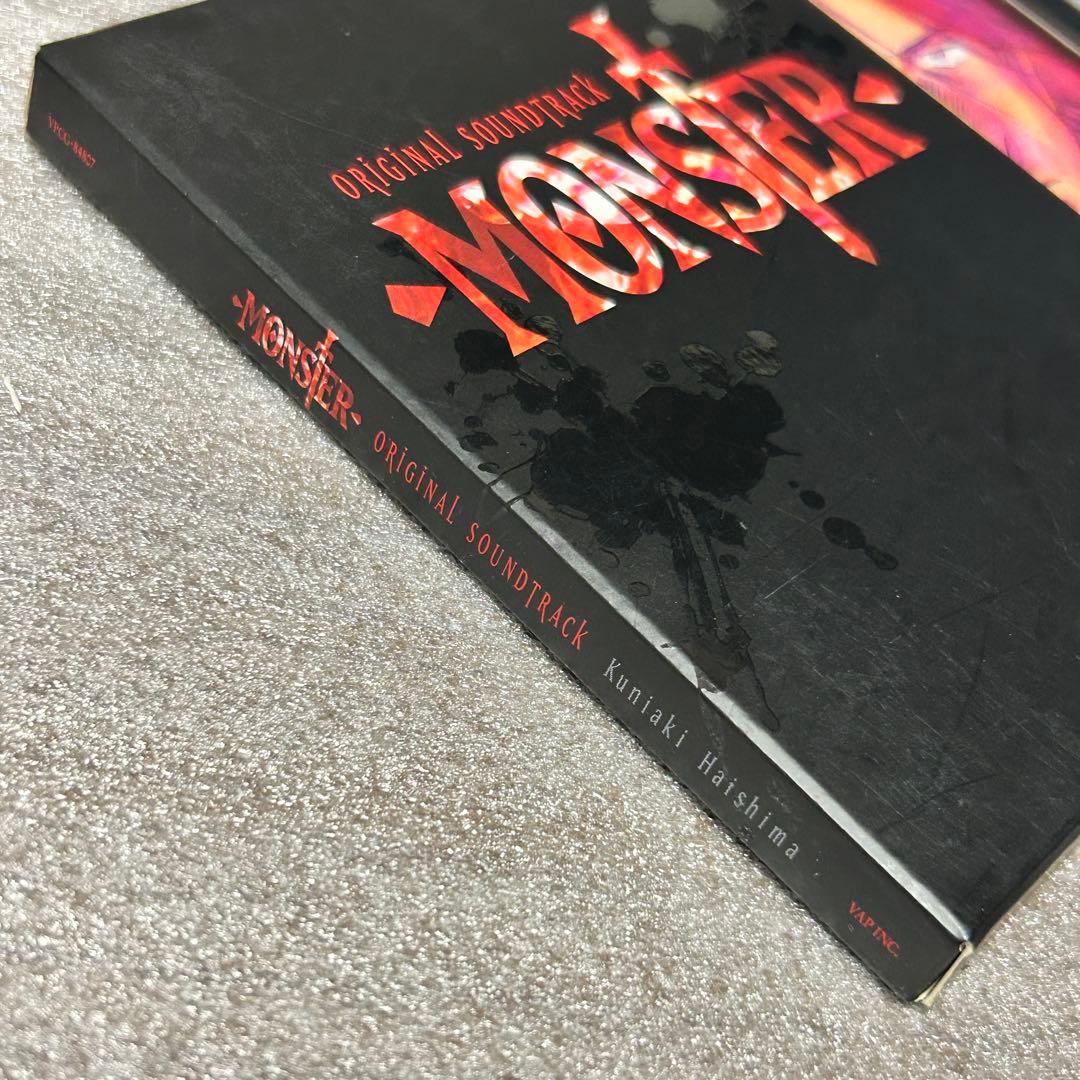 アニメCD・廃盤】MONSTER オリジナルサウンドトラック - メルカリ