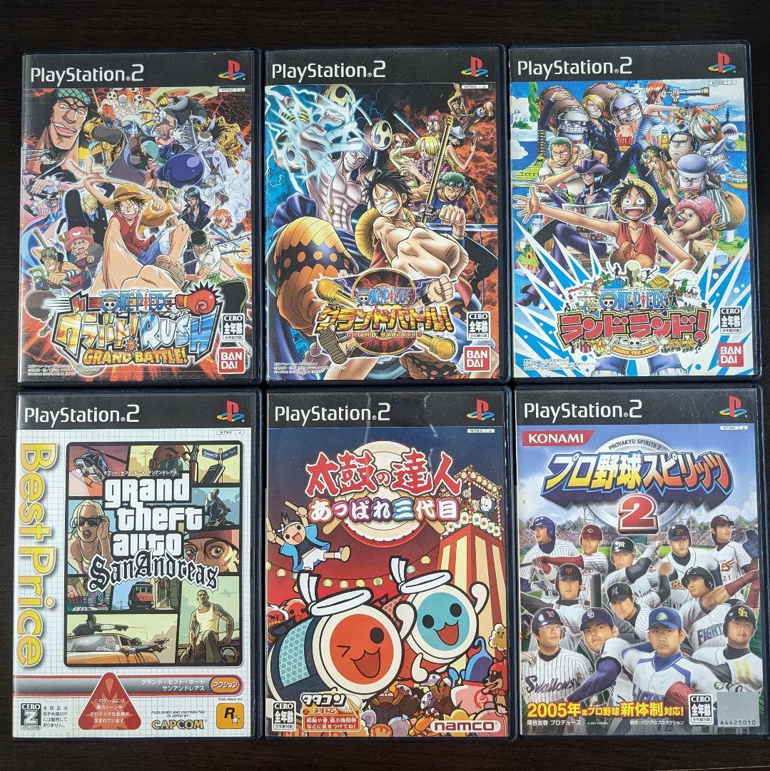 PlayStation2 PS2 プレイステーション2 ソフト まとめ売り - メルカリ