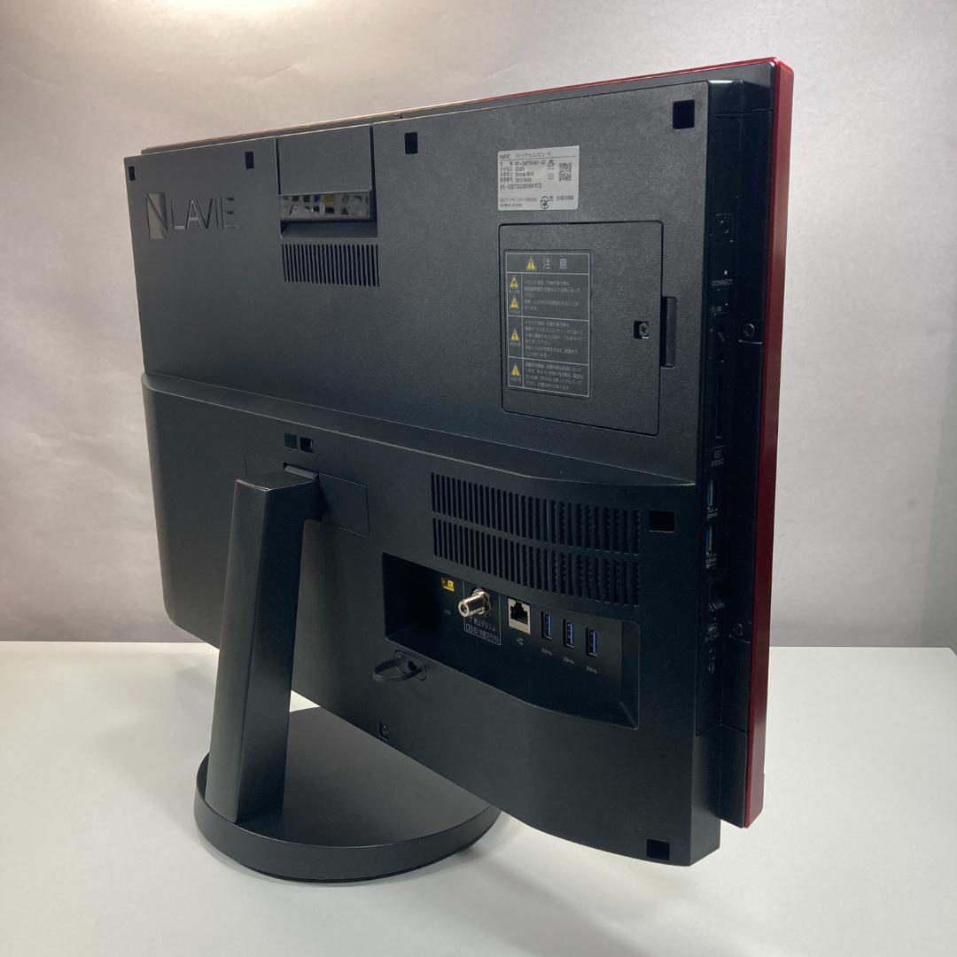NEC 液晶一体型 i7 23.8インチ Windows11 パソコン - メルカリ