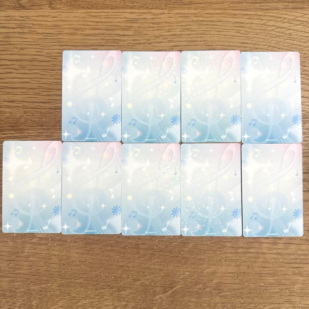 GMMTV FANFEST ランダムカード PondPhuwin 9種セット - メルカリ