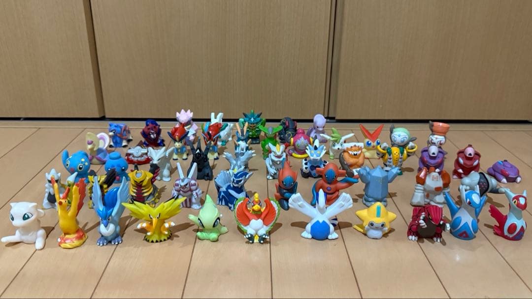 ポケモン 指人形 伝説のポケモン 初代 まとめ売り ポケモンキッズ ポケットモンスター ポケモンキッズ 指人形 幻のポケモン 伝説の