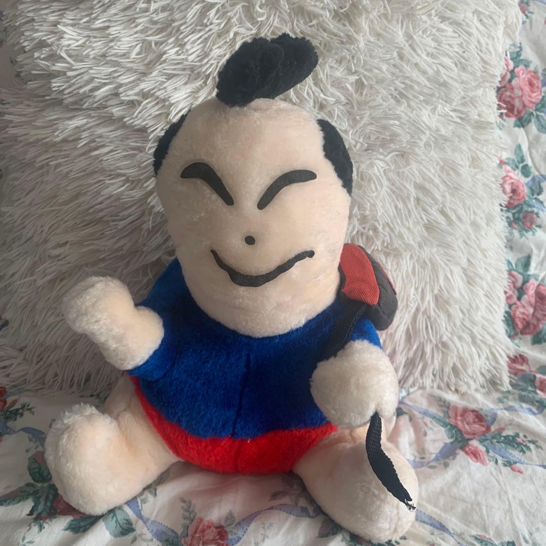 希少 佐川急便 ぬいぐるみ リバーシブル 飛脚くん 非売品 - メルカリ