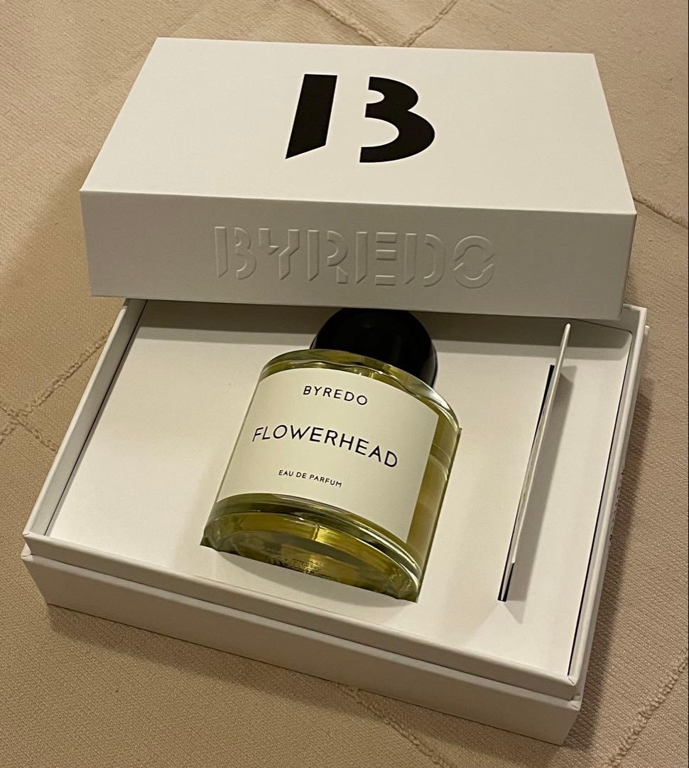 BYREDO FLOWERHEAD パルファム 100ml Amazon.com : Byredo Byredo Flowerhead by byredo for women - 3.3