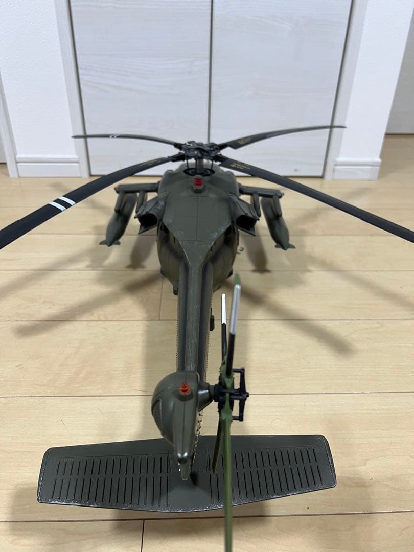 超希少】エリートフォース 1/18 ブラックホーク UH‑60 ヘリコプター