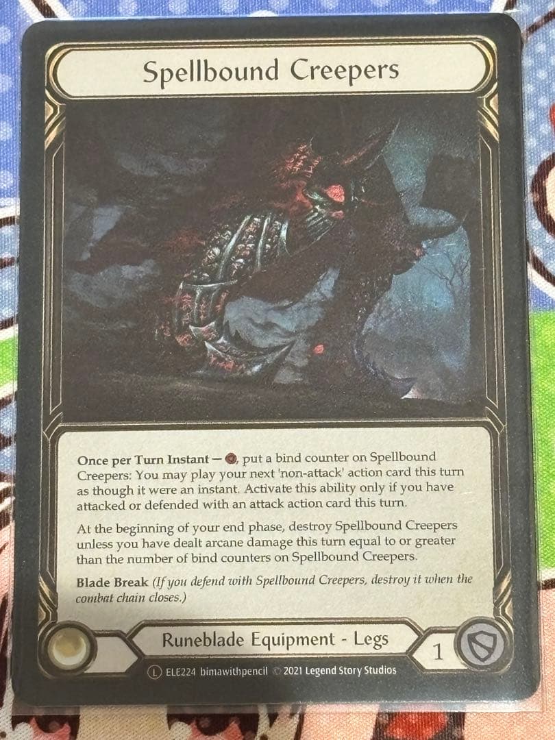 その他 Flesh and Blood Spellbound Creepers RF Spellbound Creepers | Tales of Aria (Unlimited) | Star City Games