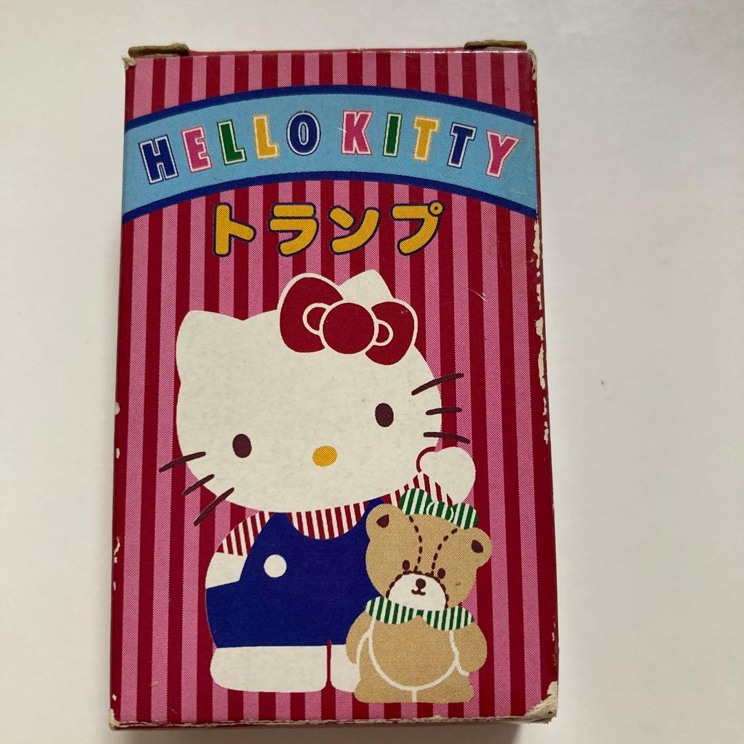 昭和レトロ ハローキティ トランプ 1988年製 - メルカリ