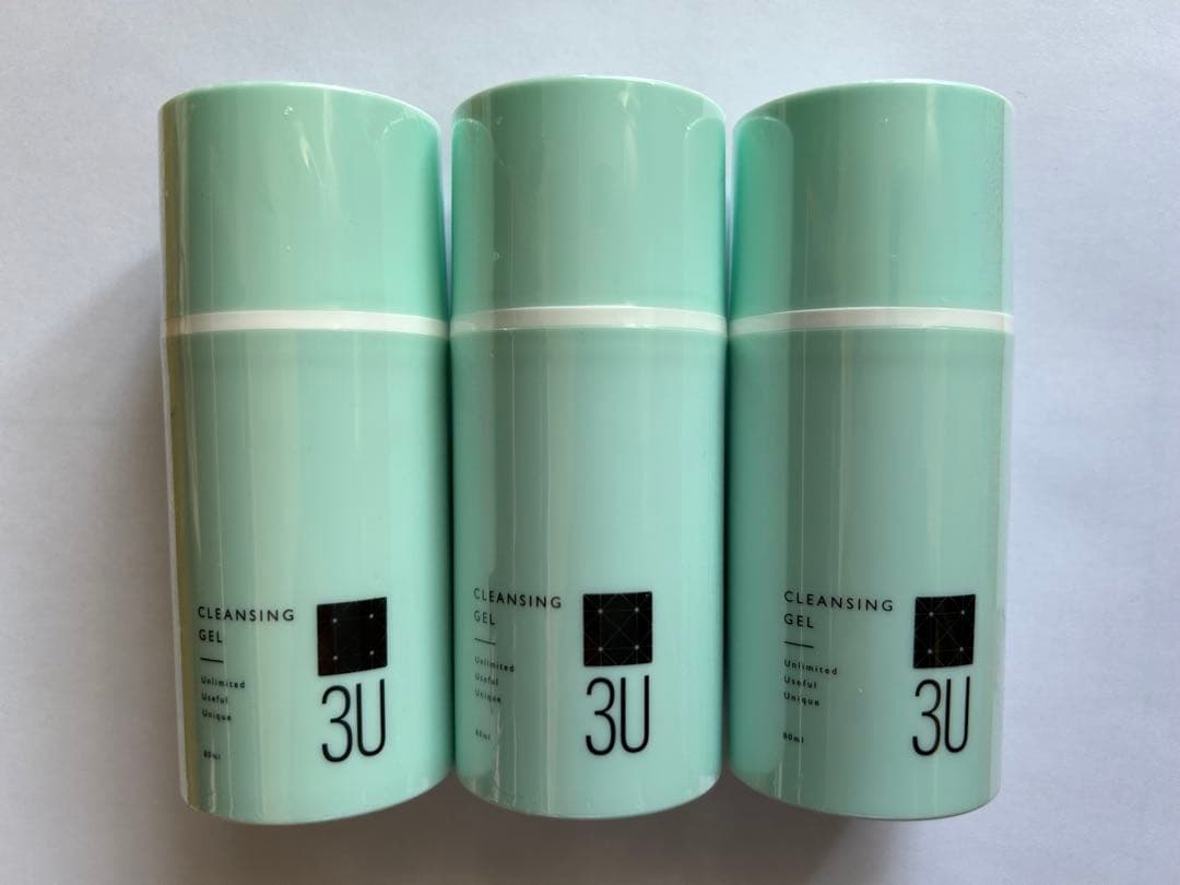 3Uクレンジングジェル80ml 3本セット 匿名配送 未開封 - メルカリ