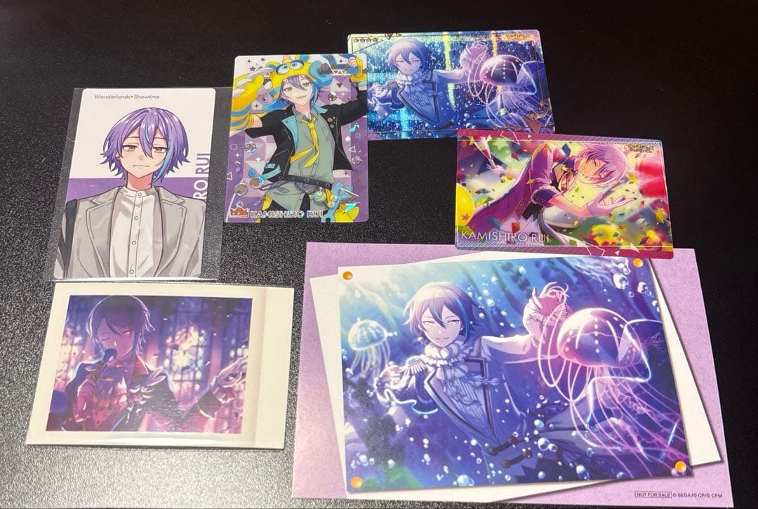 プロセカ 神代類 6点まとめ売り - メルカリ