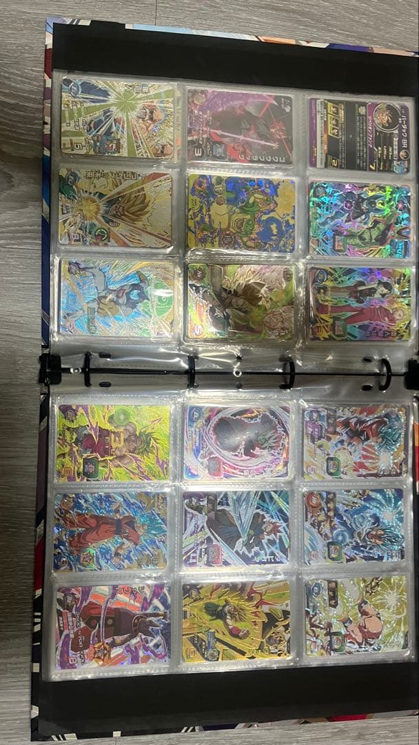 SDBHスーパードラゴンボールヒーローズ9周年カードファイル CPレア内蔵