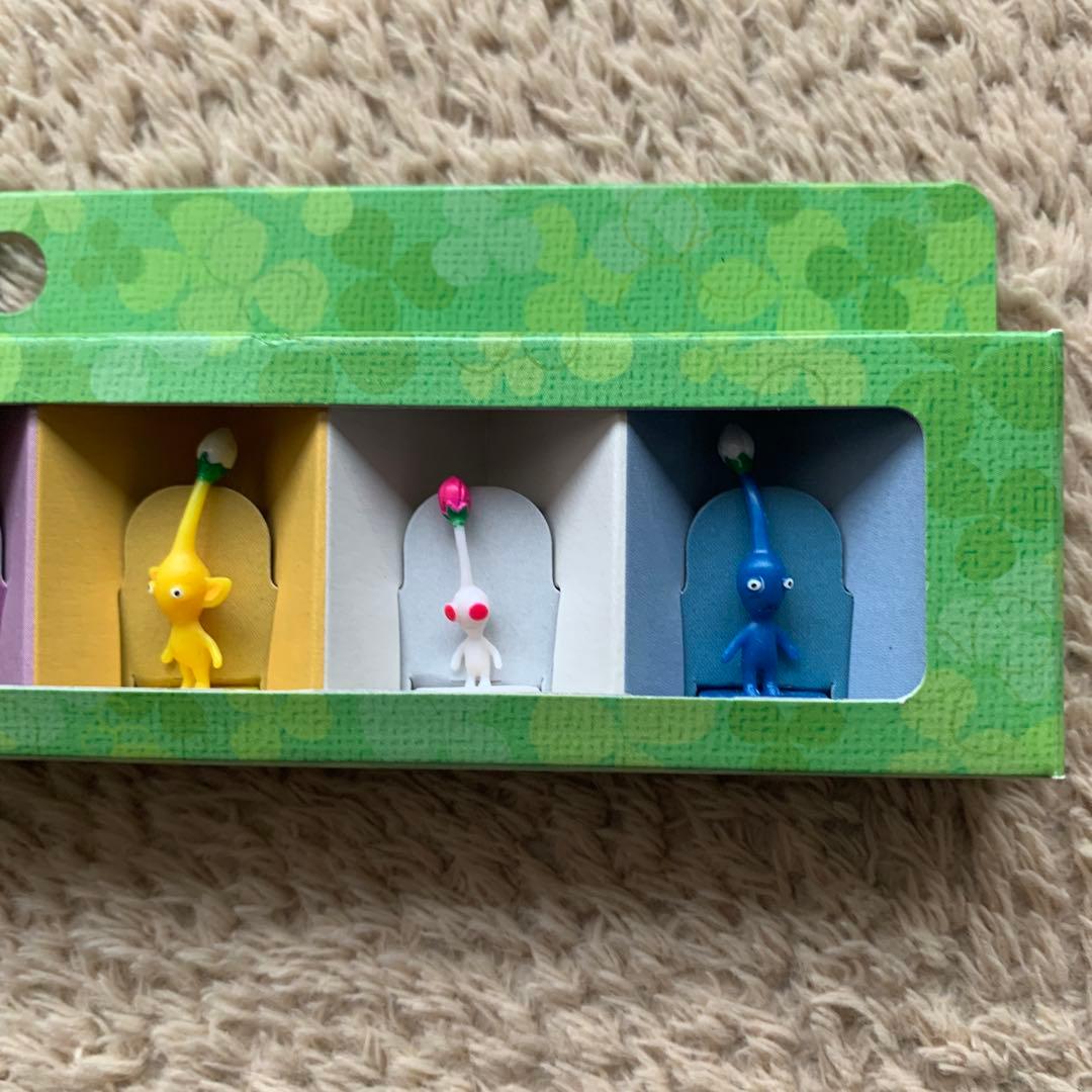 激レア商品！？ ピクミン原寸大フィギュア5体付 特典 未使用の非売品