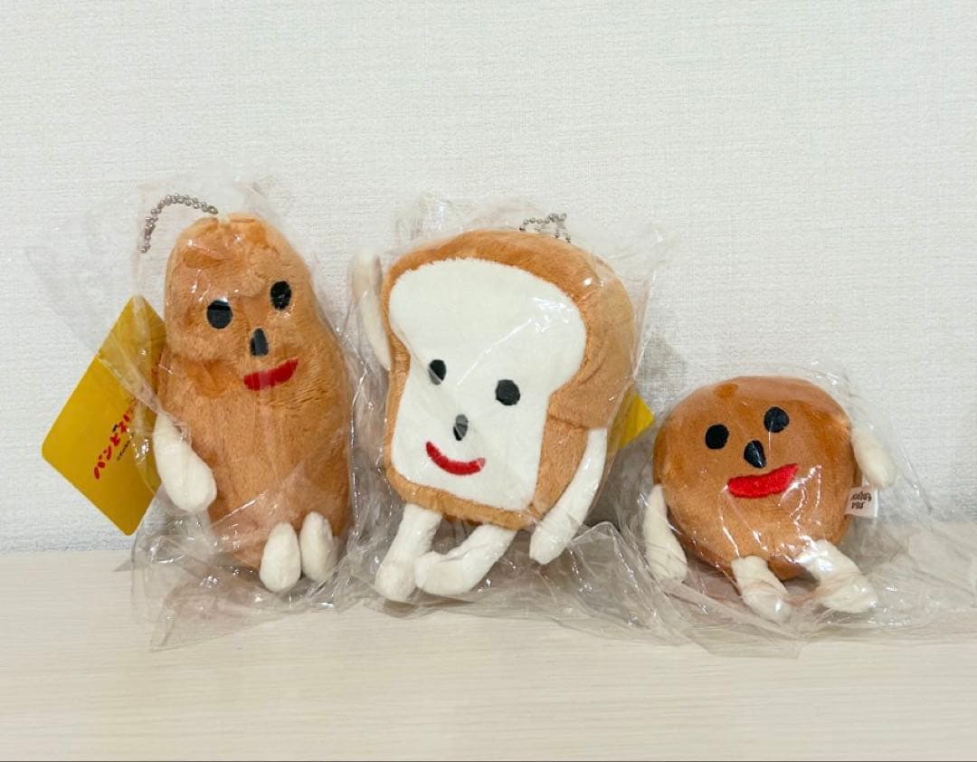 パンどろぼうひろば限定 マスコットチェーン - メルカリ