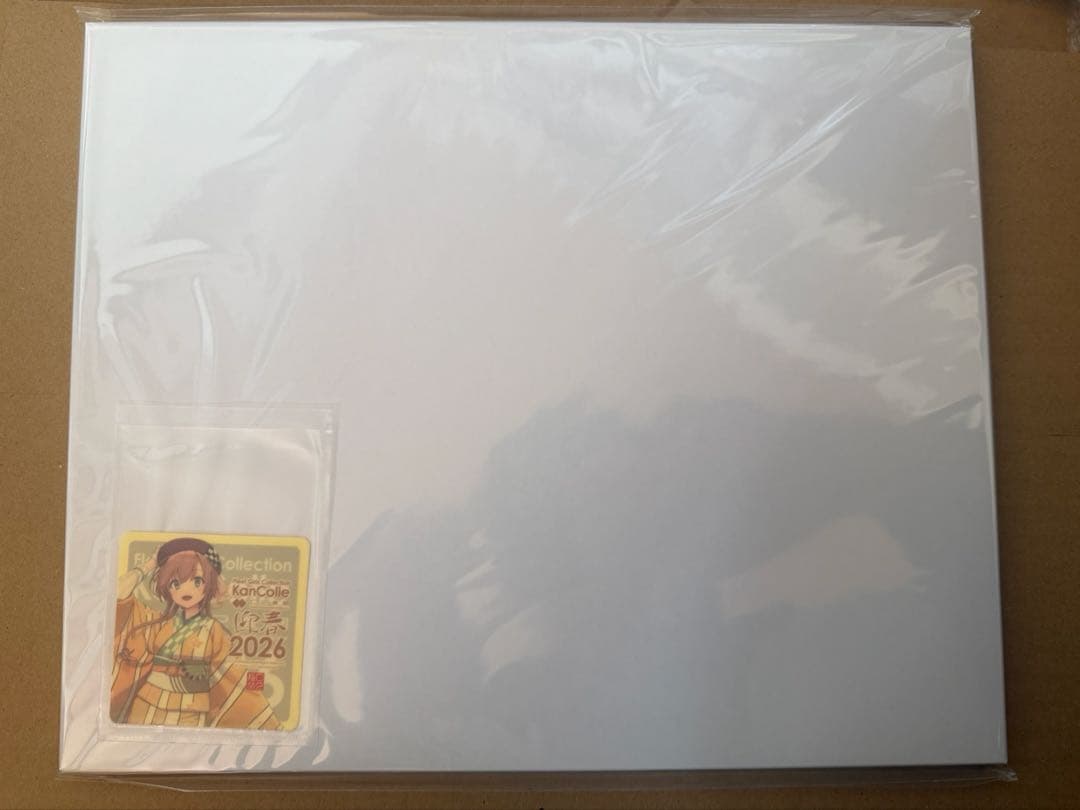 コミケC107冬コミ艦これ照月迎春mode特別アクリルボード＆シールセット