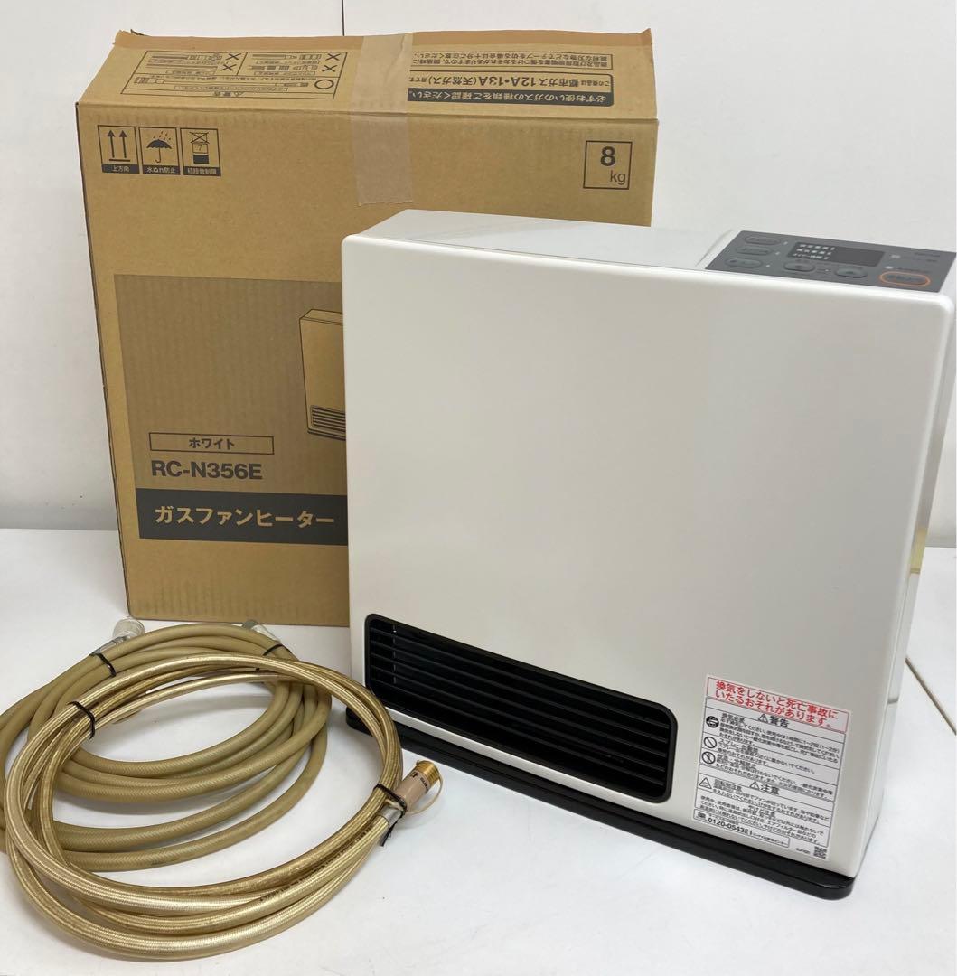 B223-48 リンナイ RC-N356E 都市ガス　ガスファンヒーター リンナイ（Rinnai） 暖房 Standard RC-N356E 13A [ガスファンヒーター