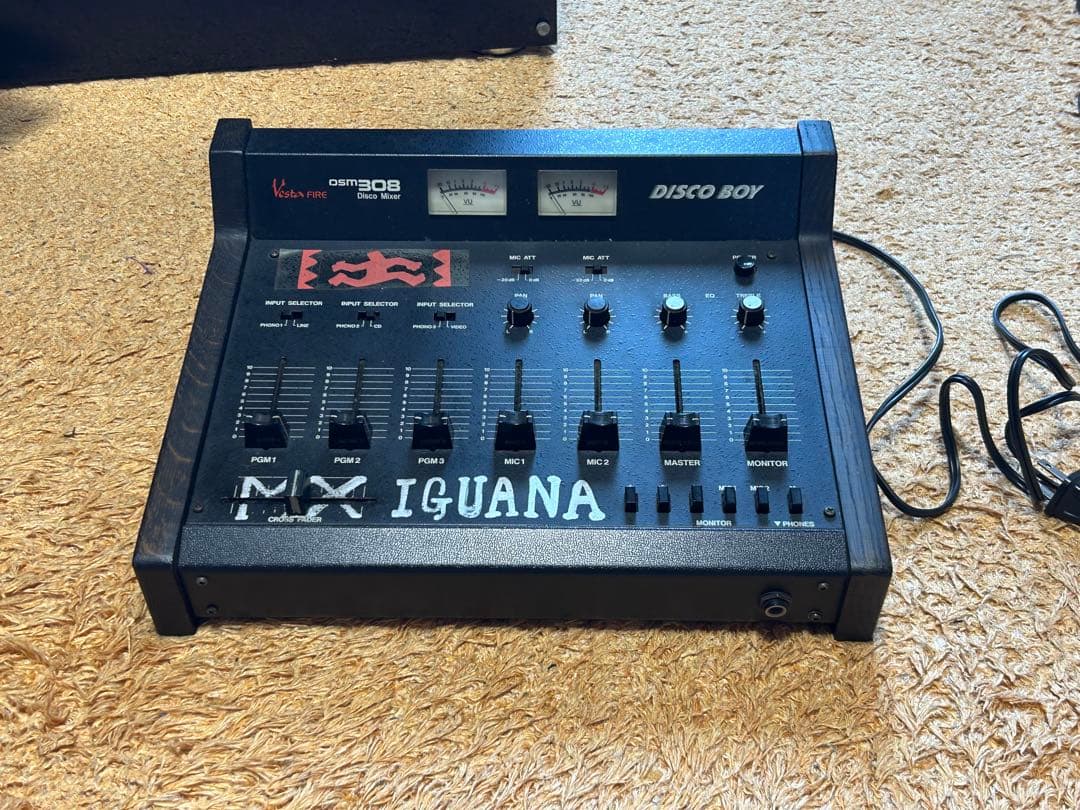 DJミキサー Vesta FIRE DSM308 ディスコボーイ - メルカリ