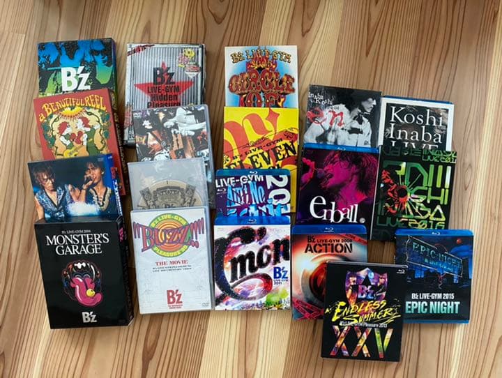 じゅんじゅんB'z 稲葉ソロ　DVD Blu-ray セット 稲葉浩志 ライブBlu-ray＆DVD『Koshi Inaba LIVE 2024 ~enIV~』2025年8