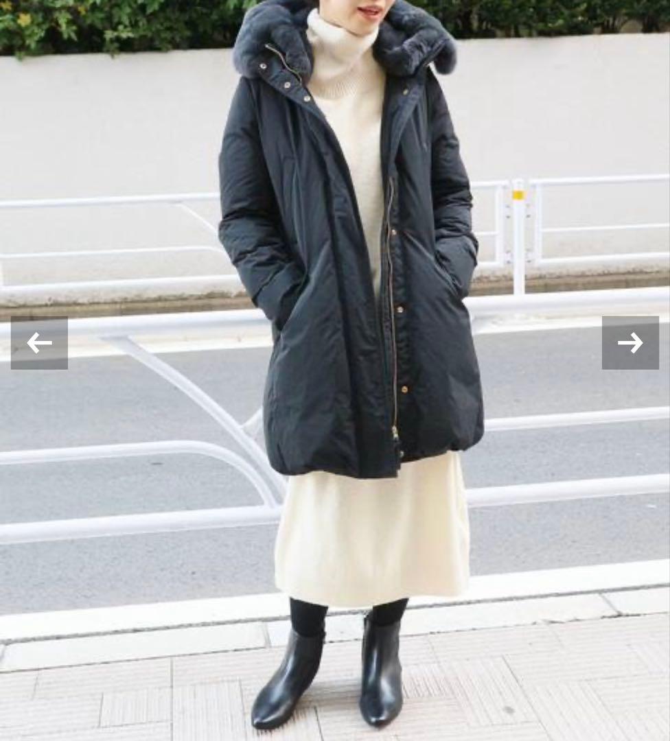 WOOLRICH IENA 別注COCOON ESKIMO ダウンコート 36 - メルカリ