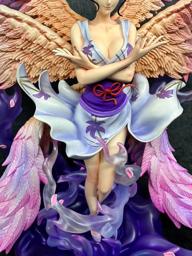 ワンピース 考古学者 ニコ・ロビン ガレージキット フィギュア 塗装