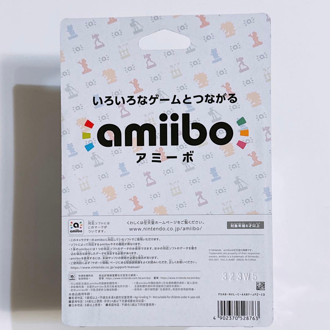 大乱闘スマッシュブラザーズシリーズ ゼロスーツサムス amiibo 新品未