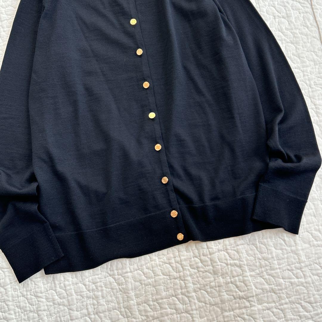 新品タグ付✨ ドゥーズィエムクラス FF30 クルーネックカーディガン