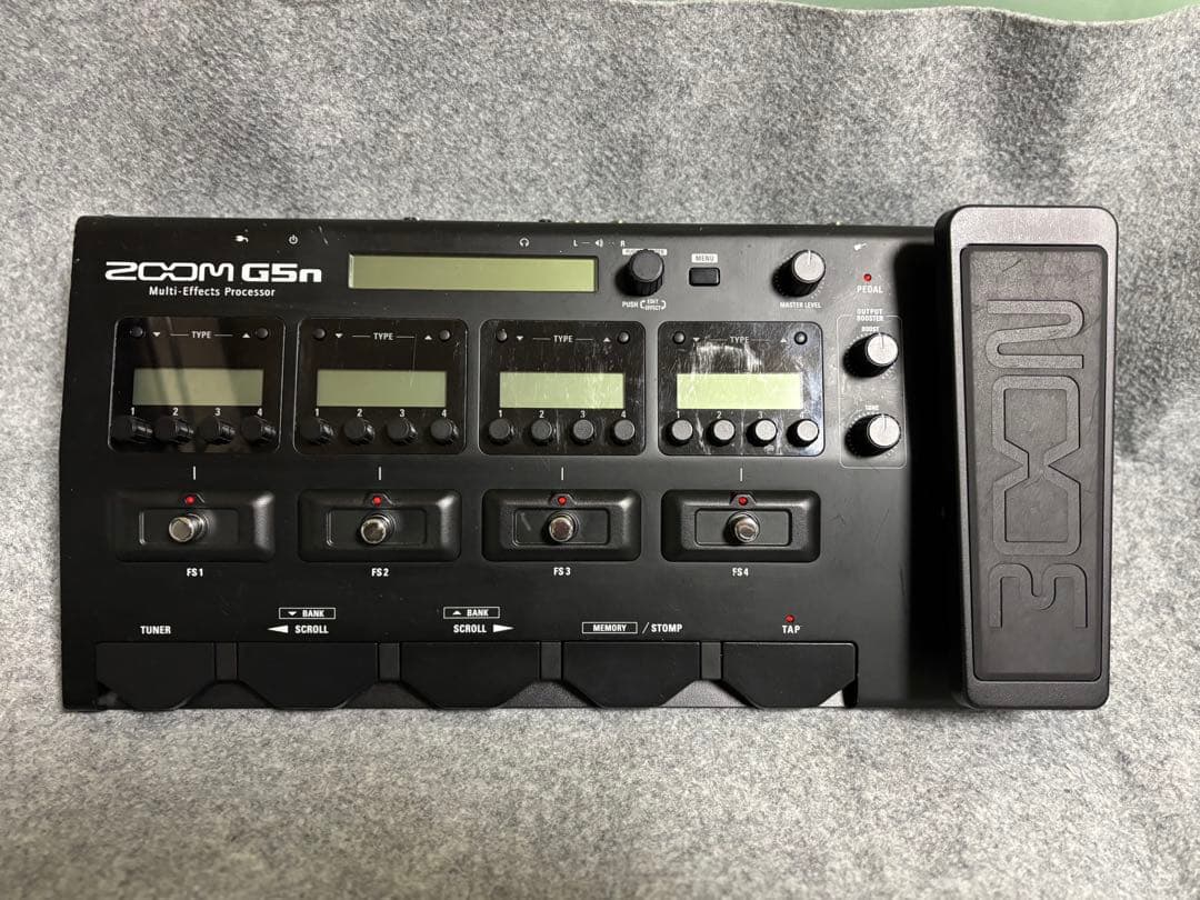 ZOOM G5n マルチエフェクトプロセッサー Amazon.co.jp: Zoom G5n マルチエフェクト ギタープロセッサー