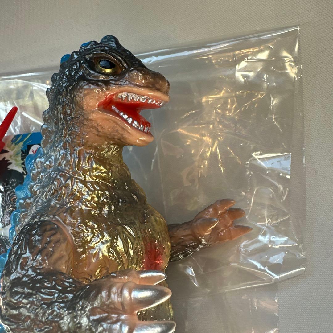 ソフビ ゴジラ ブルマァク ゴジラ50 ガンメタ 日本製 ソフビ/ブルマァク BULLMARK/ゴジラ50/ガンメタ｜墓場の画廊ONLINE STORE