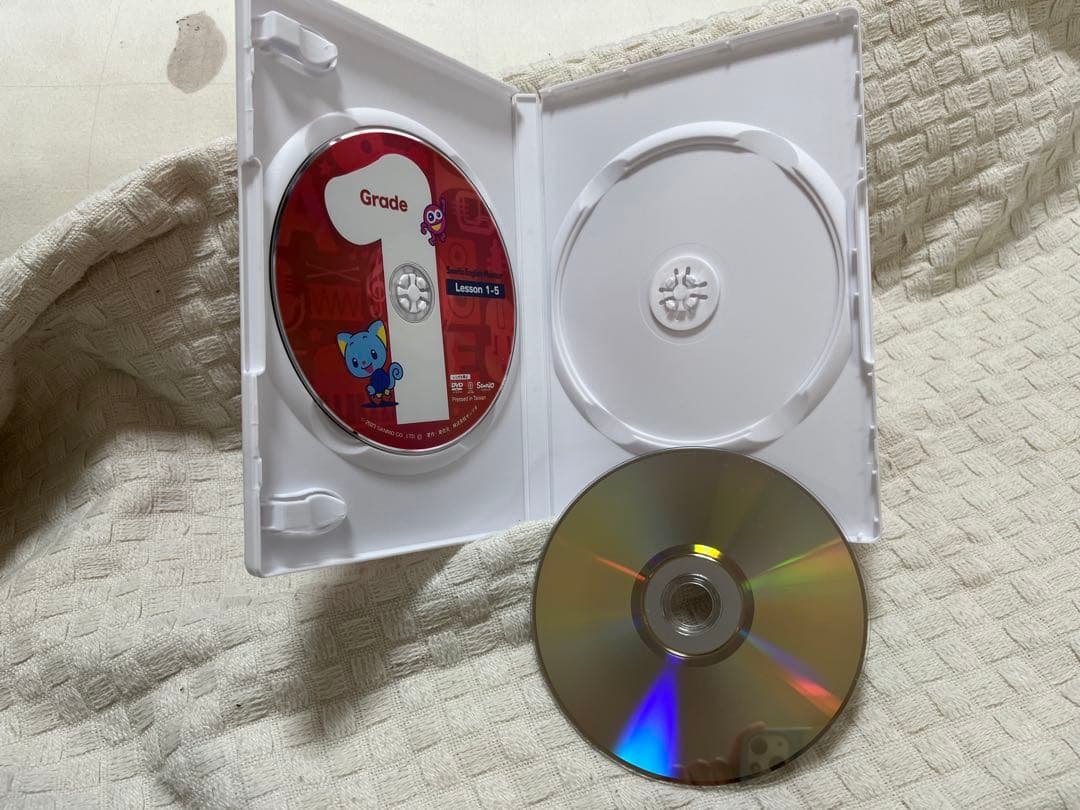 サンリオ イングリッシュマスターDVD 全(1~8)