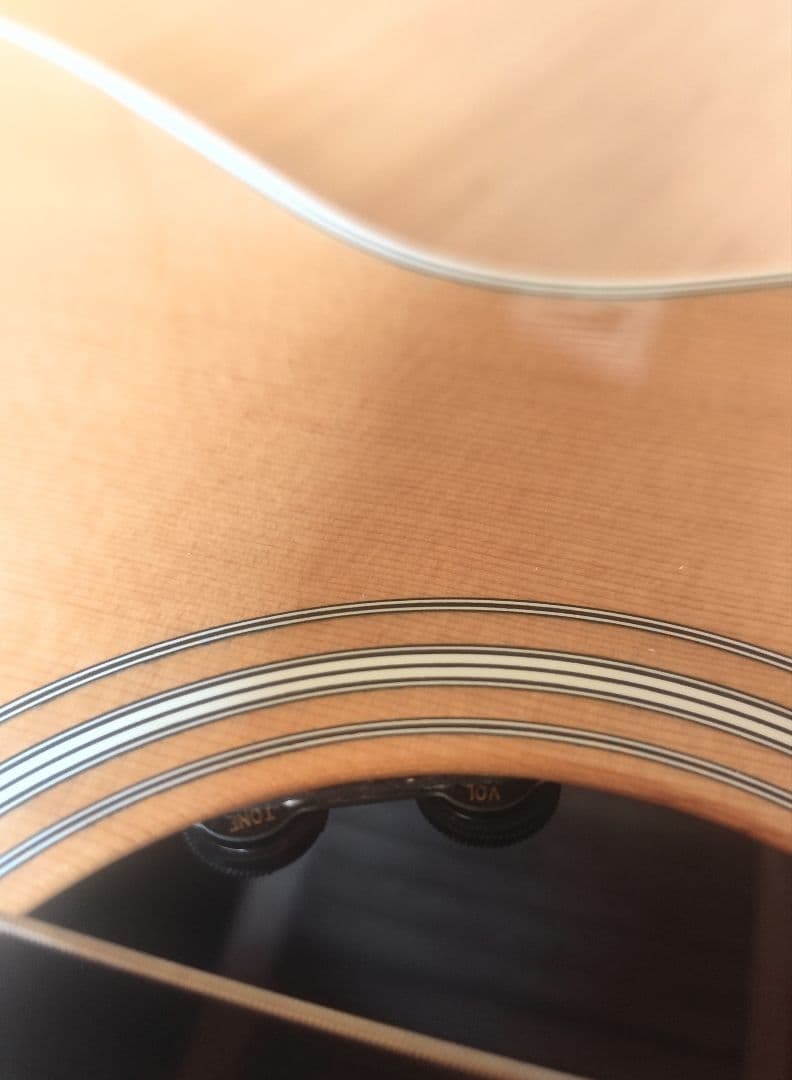 ヤイリギター YF-00028B ピックアップ付 期間限定値下げ2月14日まで