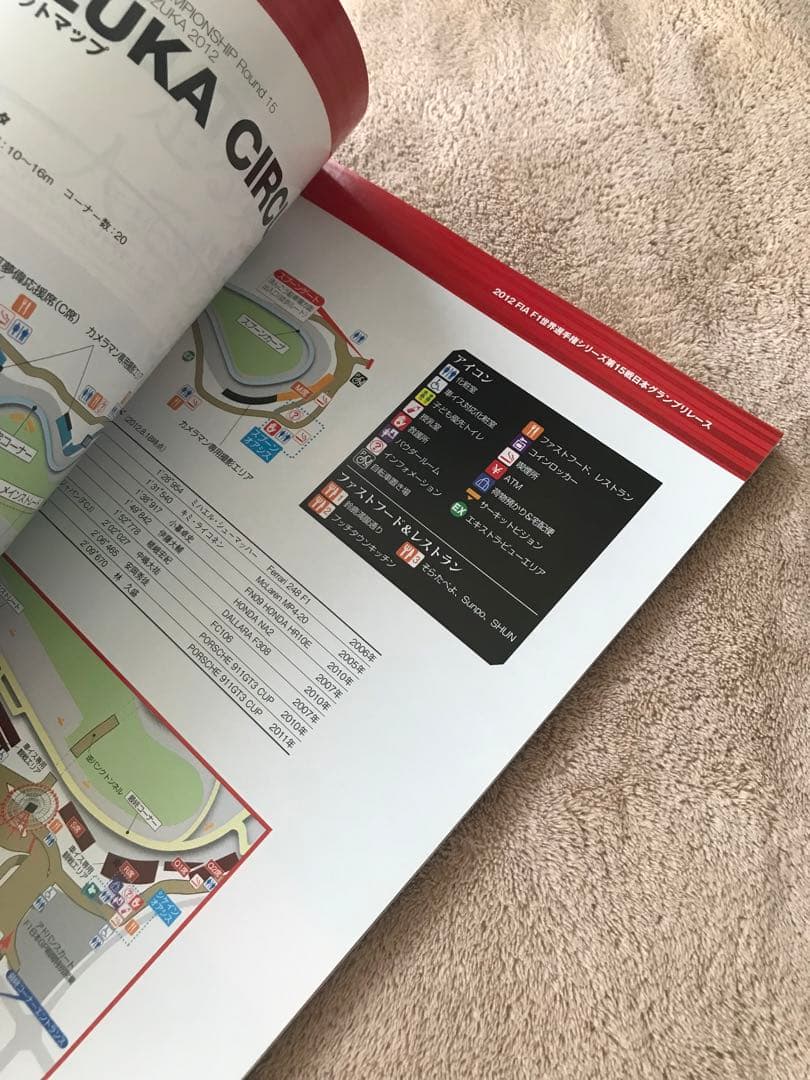 2012年 F1 日本グランプリ プログラム - メルカリ