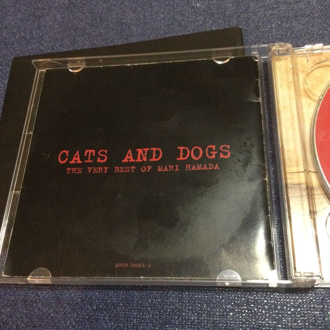 浜田麻里/CATS AND DOGS～THE VERY BEST ベストアルバム - メルカリ
