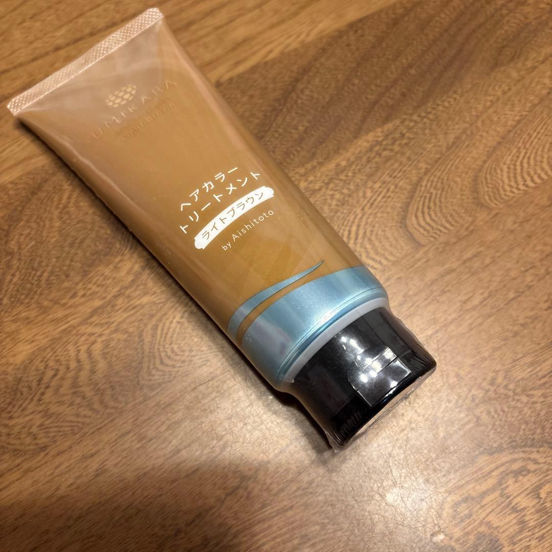 UMIKARA ☆ヘアカラートリートメント ライトブラウン - メルカリ