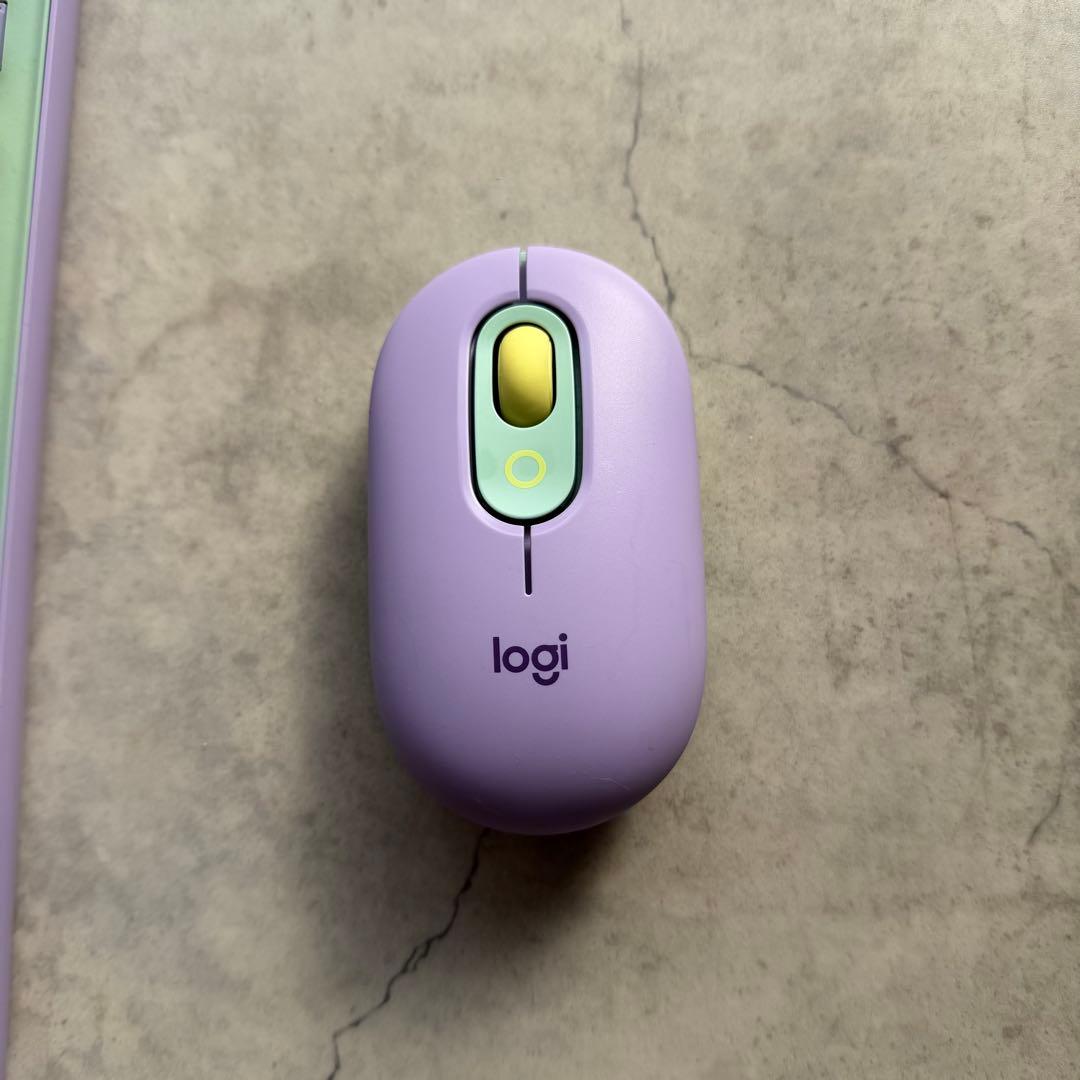 Logicool POP KEYS ワイヤレスキーボード マウスセット - メルカリ