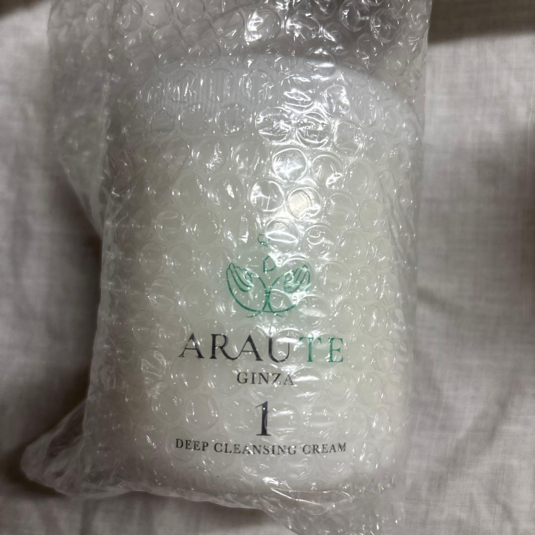 アローテ　クレンジングクリーム 旧米澤健顔 米澤式 健顔 ディープクレンジングクリームの通販 by momosakura's